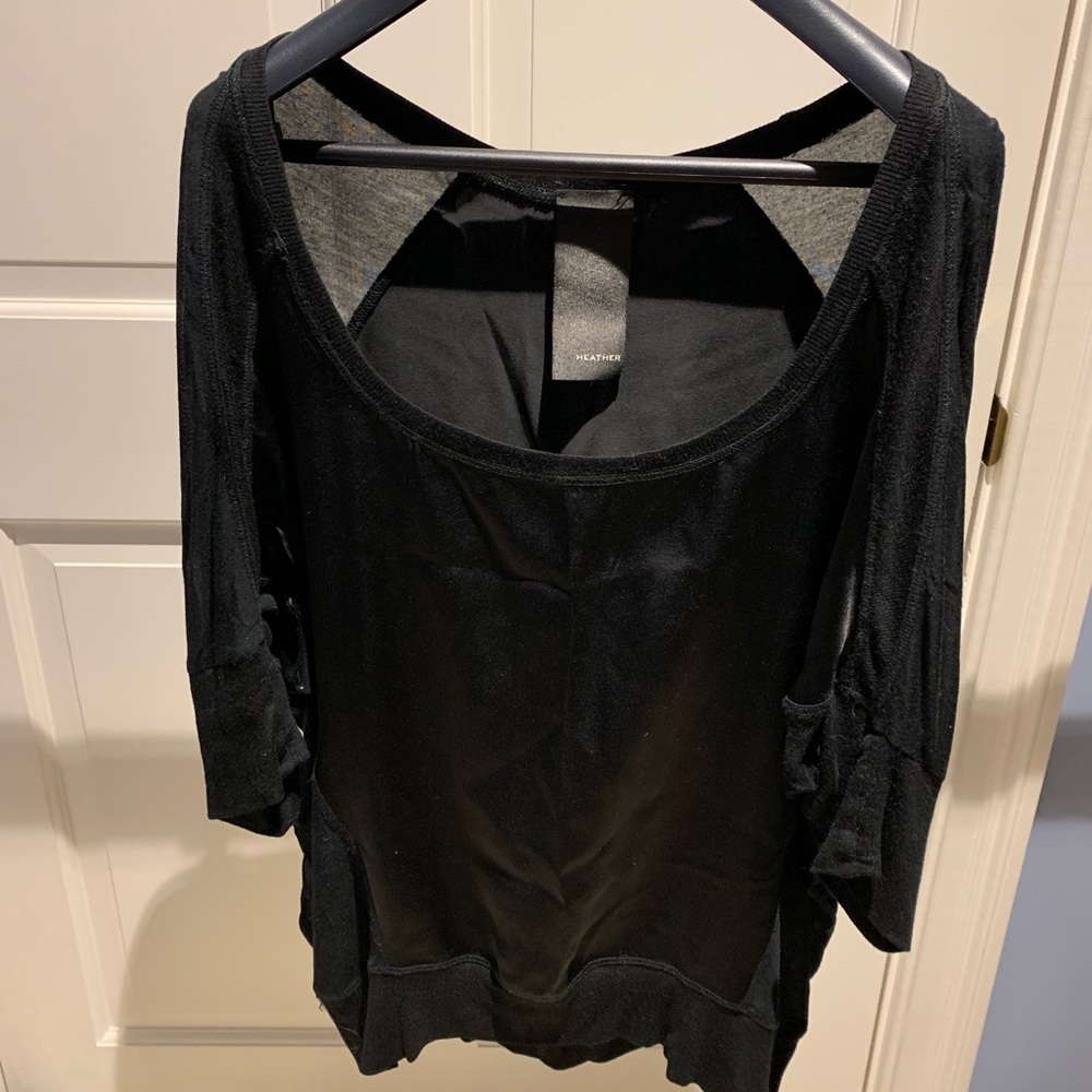 Chic Black Blouse